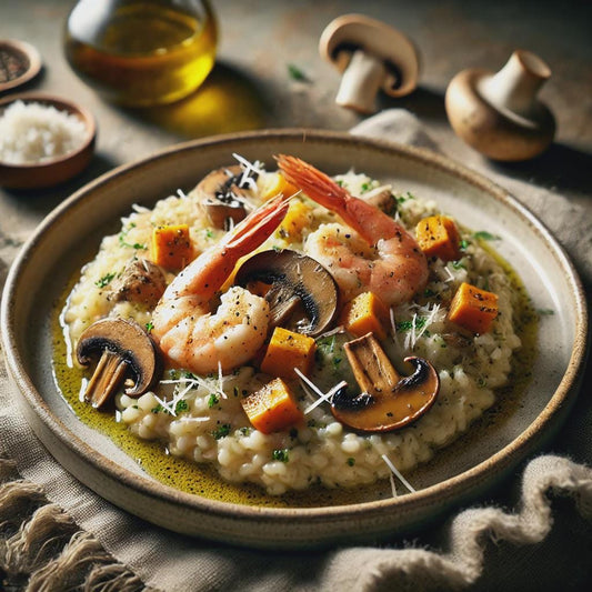 Ocean and Earth Risotto