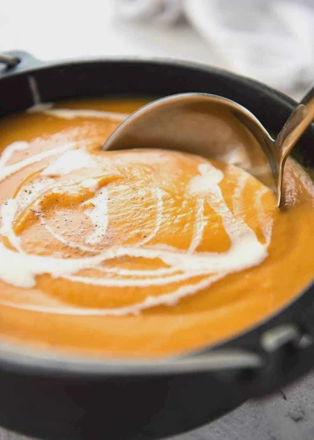 Outback Rustic Pumpkin Soup
