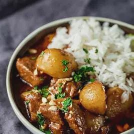 Outback Rustic Massaman Lamb Curry | Hearty & Authentic Recipe Card