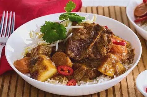 Outback Rustic Massaman Lamb Curry | Hearty & Authentic Recipe Card