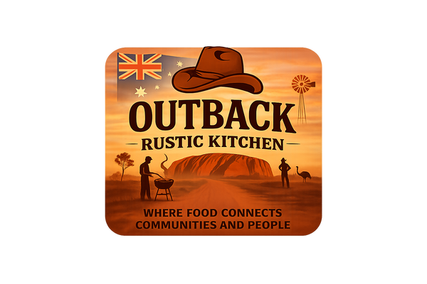 Outback Rustic Kitchen 