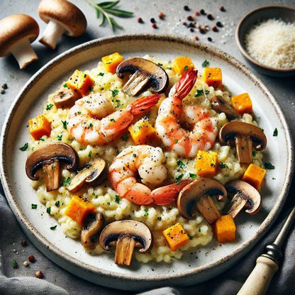 Ocean and Earth Risotto