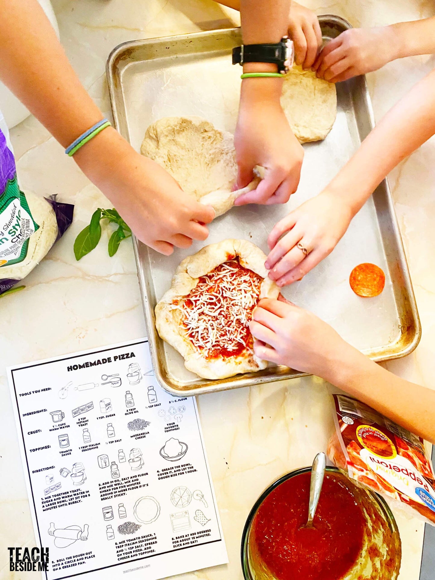 Little Chef, Big Memories Bundle – 3 Recipes for the Price of 1 + 1 Bonus Colour-In Kitchen Stencils!