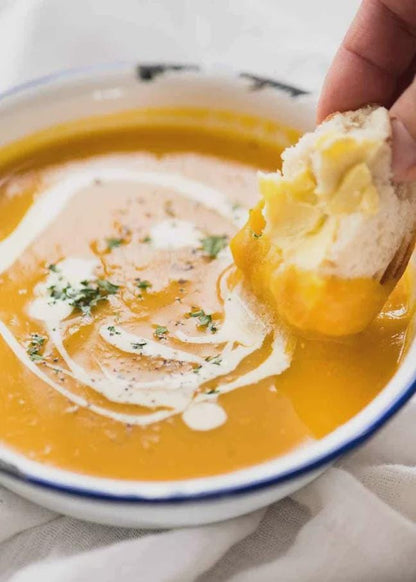 Outback Rustic Pumpkin Soup